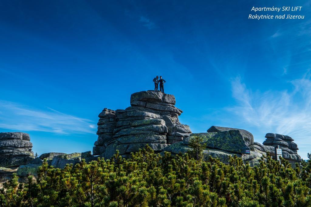 Apartmany Ski Lift โรกีนีซ นัด ยีเซอโร ภายนอก รูปภาพ