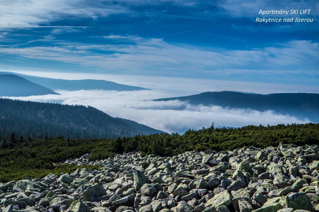 Apartmany Ski Lift โรกีนีซ นัด ยีเซอโร ภายนอก รูปภาพ